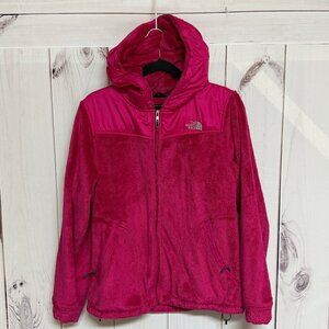 The North Face Women’s M Oso Full Zip Fleece Jacket Bright Pink